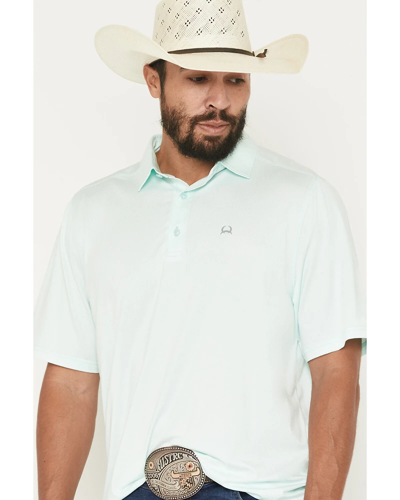 Cinch Men's ArenaFlex Solid Performance Polo
