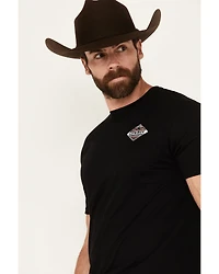 Cowboy Hardware Men's Built Tough Shield Short Sleeve Graphic T-Shirt