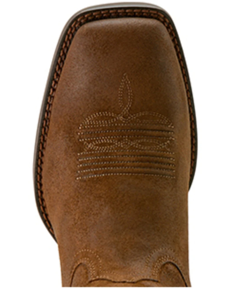Ariat Men's Sport Big Country Roughout Performance Western Boots - Broad Square Toe