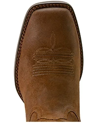 Ariat Men's Sport Big Country Roughout Performance Western Boots - Broad Square Toe