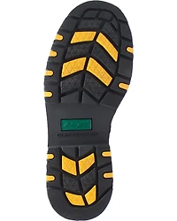 Ad Tec Men's 6" Leather EH Waterproof Work Boots - Steel Toe