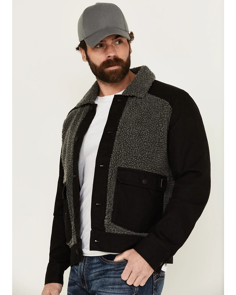 Brothers and Sons Men's Warren Blanket Sherpa Jacket