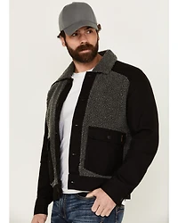 Brothers and Sons Men's Warren Blanket Sherpa Jacket
