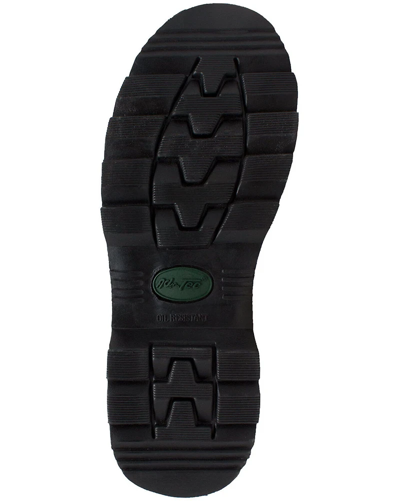 Ad Tec Men's 6" Lace-Up Work Boots - Composite Toe