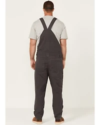 Lucky Brand Workwear Men's Broken Canvas Bib Overalls