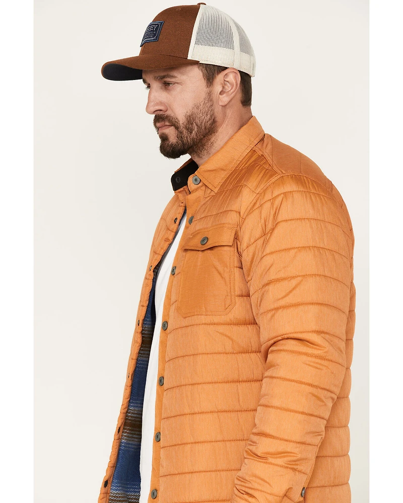 Dakota Grizzly Men's Lucas Quilted Lightweight Fleece Lined Jacket