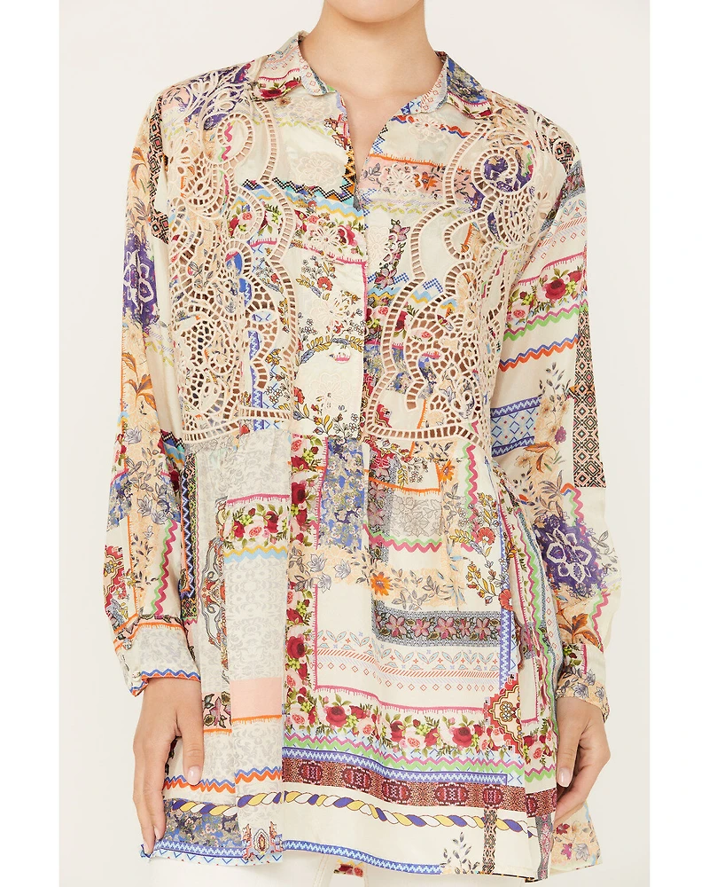 Johnny Was Women's Stano Monroe Tunic