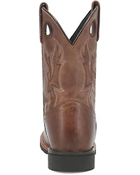 Dan Post Little Boys' Lil Dawson Western Boots - Round Toe