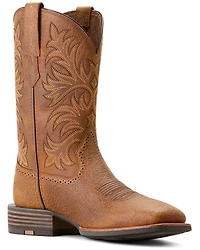 Ariat Men's Oakwood Distressed Western Boots - Broad Square Toe