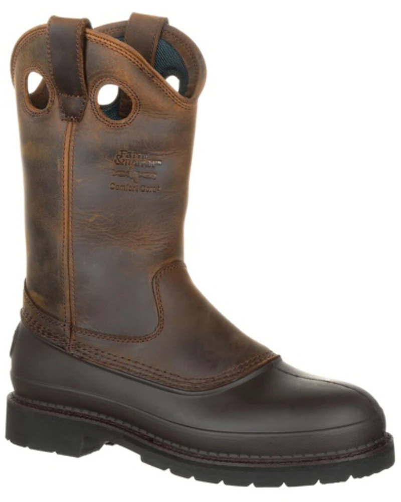 Georgia Men's Muddog Comfort Core Work Boots