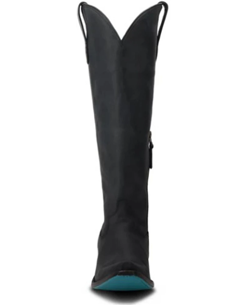 Lane Women's Olivia Jane Knee High Corset Western Boots