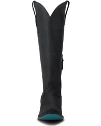 Lane Women's Olivia Jane Knee High Corset Western Boots