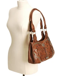 American West Lady Lace Tote Handbag