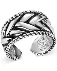 Montana Silversmiths Women's Midnight Weave Ring