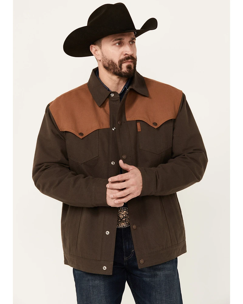 Cinch Men's Color Block Canvas Jacket