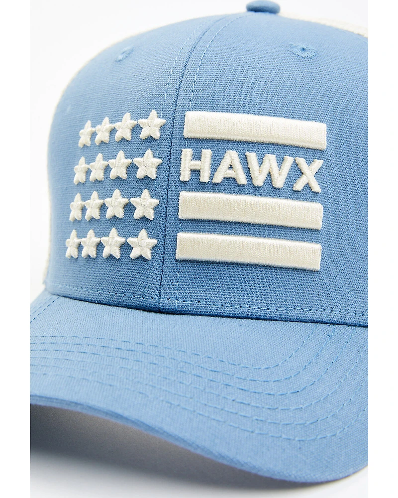 Hawx Men's Stars & Stripes Logo Ball Cap