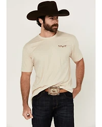Kimes Ranch Men's Boot Barn Exclusive Graphite Logo Short Sleeve Graphic T-Shirt