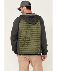 ATG by Wrangler Men's All-Terrain Outrider Zip-Front Insulated Jacket