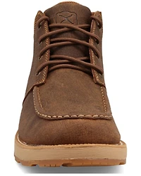 Twisted X Men's 6" CellStretch® Wedge Sole Casual Boots - Moc Toe