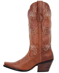 Durango Women's Crush Rosewood Western Boots - Snip Toe