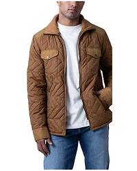Kimes Ranch Men's Skink Quilted Zip-Up Jacket