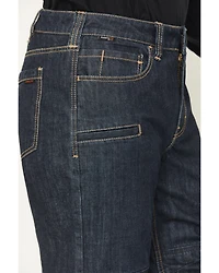 Hawx Men's FR Dark Wash Straight Denim Jeans