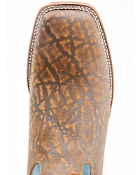 HorsePower Men's Sugared Western Boots - Broad Square Toe