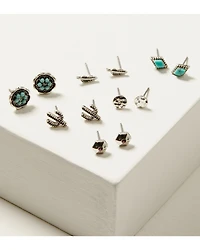 Shyanne Women's Cowgirl Earrings Set - 11 Piece