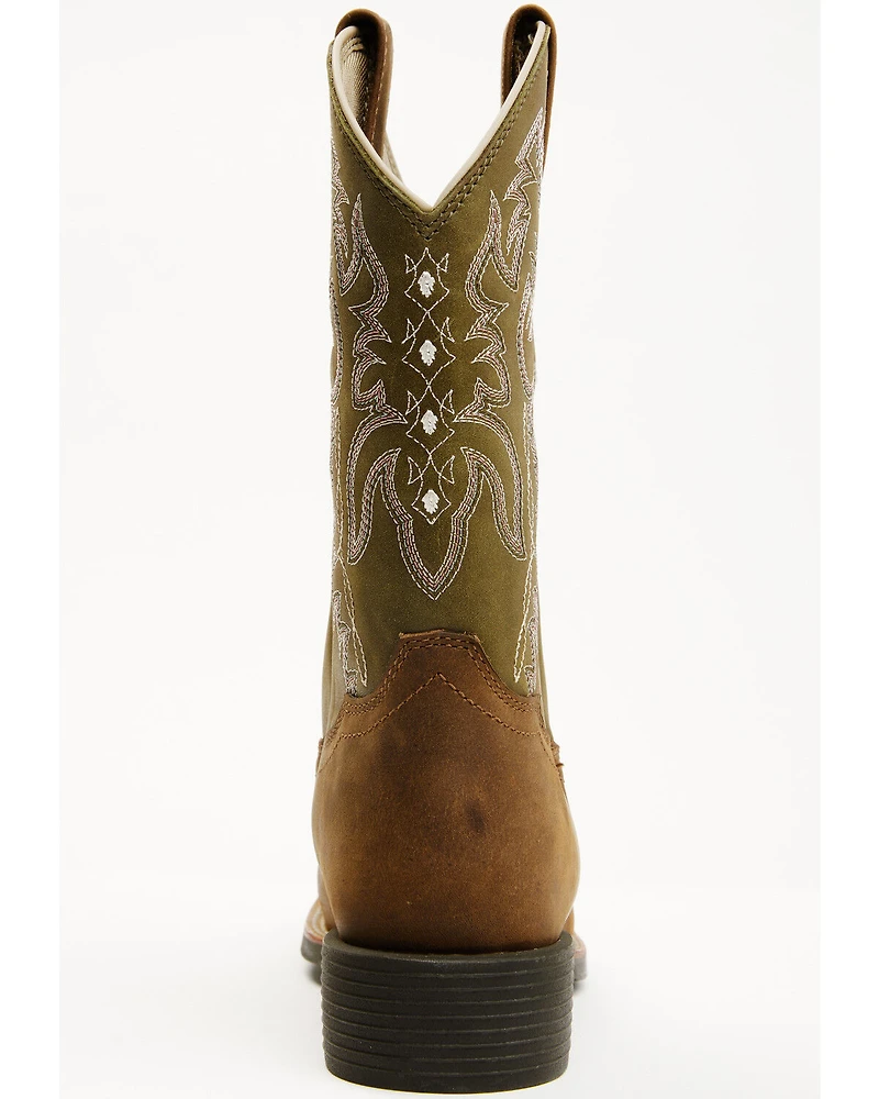 Shyanne Women's Sevyn Xero Gravity Performance Western Boots - Broad Square Toe