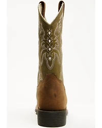 Shyanne Women's Sevyn Xero Gravity Performance Western Boots - Broad Square Toe