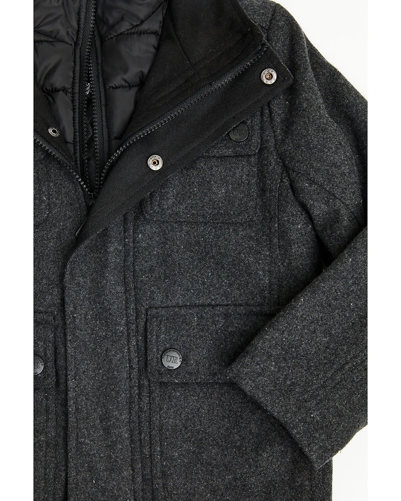 Urban Republic Toddler Boys' Military Jacket