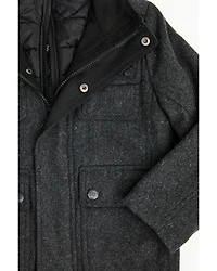 Urban Republic Toddler Boys' Military Jacket