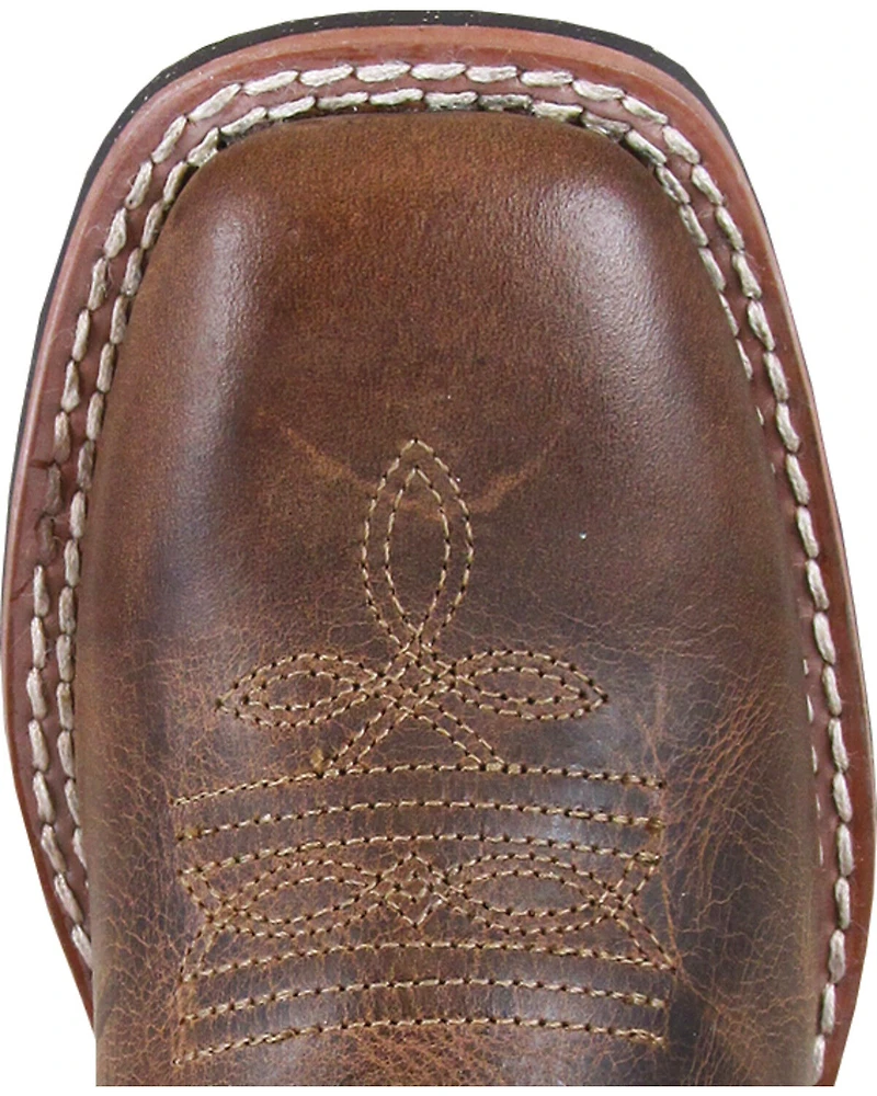 Smoky Mountain Boys' Jesse Western Boots - Square Toe