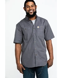 Carhartt Men's Rugged Flex® Rigby Short Sleeve Work Shirt
