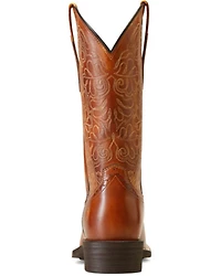 Ariat Women's Round Up Remuda Performance Western Boots - Broad Square Toe