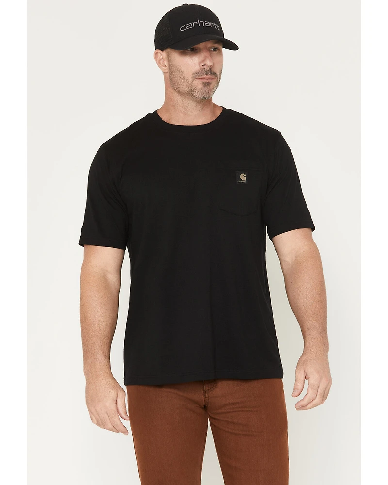 Carhartt Men's Relaxed Fit Lightweight Camo Graphic Short Sleeve T-Shirt