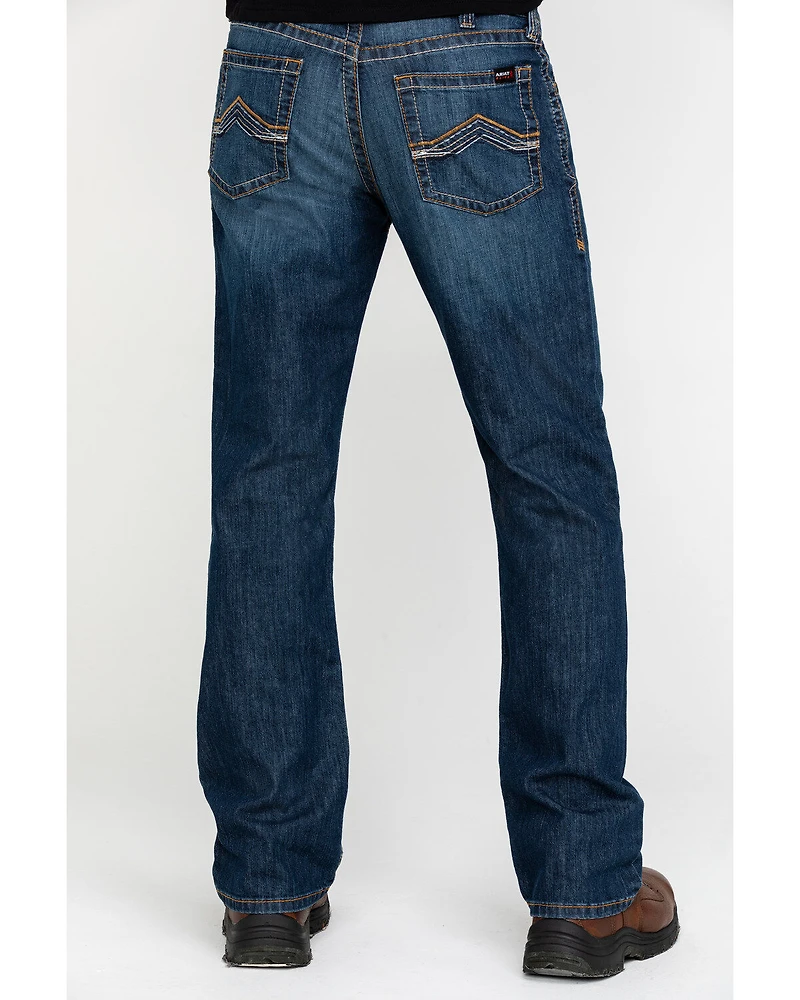 Ariat Men's FR M4 Jett Duralight Low Stretch Boot Work Jeans