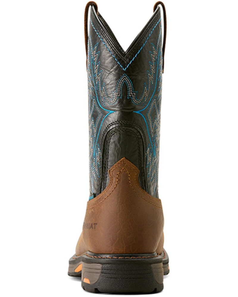 Ariat Men's WorkHog® CSA Waterproof Wellington Work Boots - Composite Toe