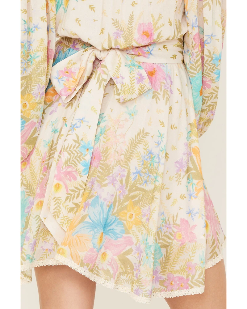 Spell Women's Lei Frill Mini Dress