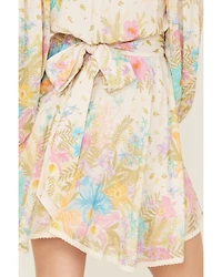 Spell Women's Lei Frill Mini Dress
