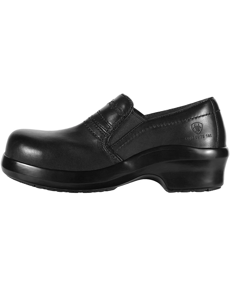 Ariat Expert Safety Clog Slip-On Shoes - Composite Toe