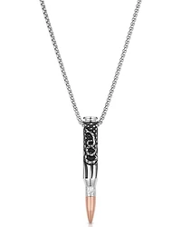 Montana Silversmiths Men's Bullet Necklace