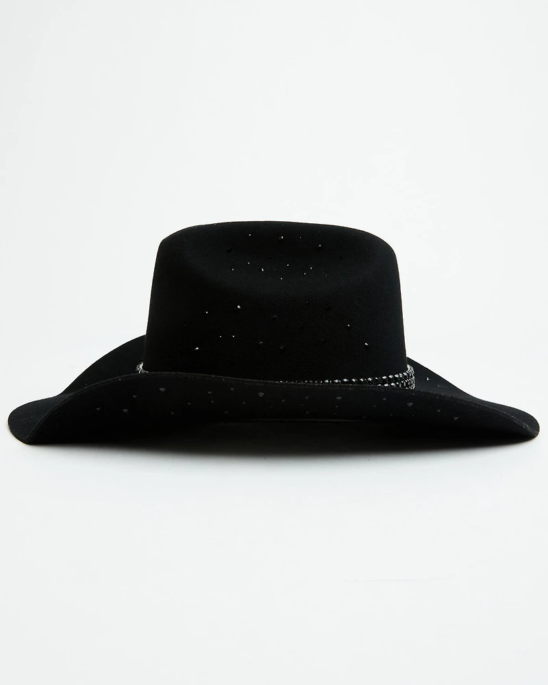 Idyllwind Women's Callywood Rhinestone Felt Cowboy Hat