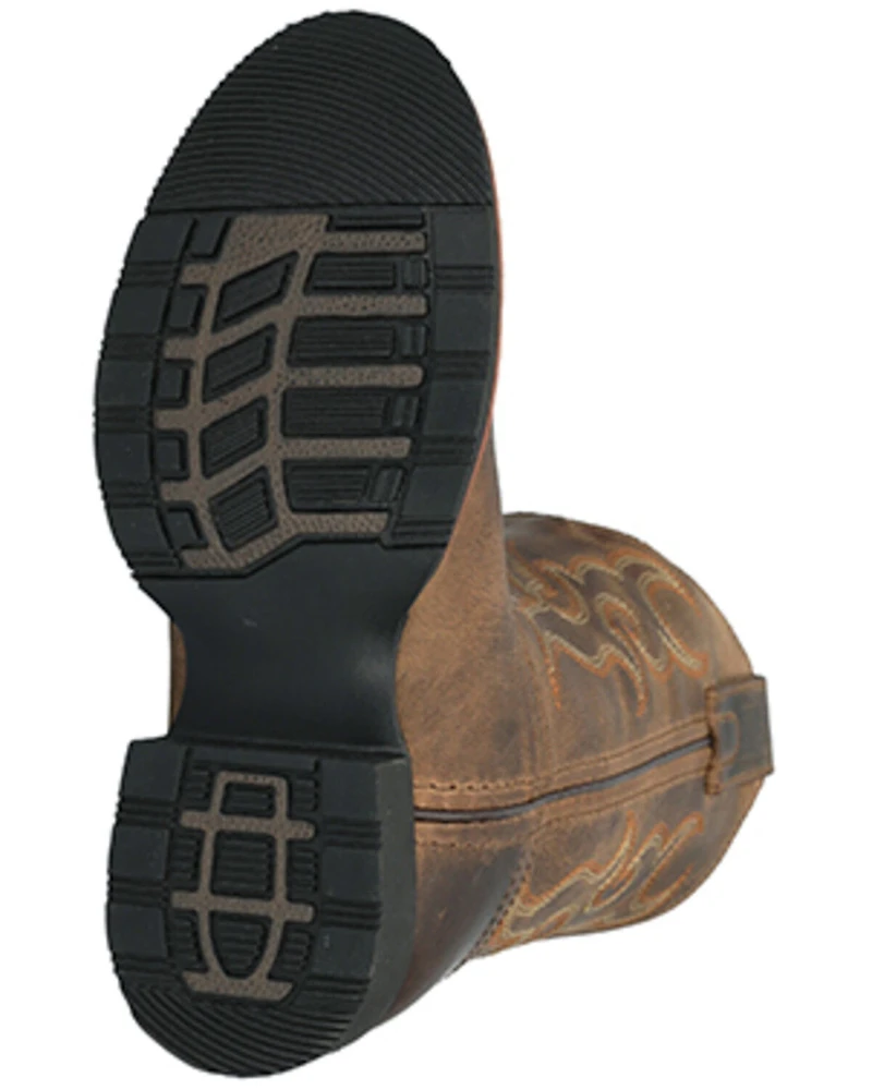 Smoky Mountain Little Boys' Showdown Western Boots - Round Toe