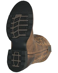 Smoky Mountain Little Boys' Showdown Western Boots - Round Toe