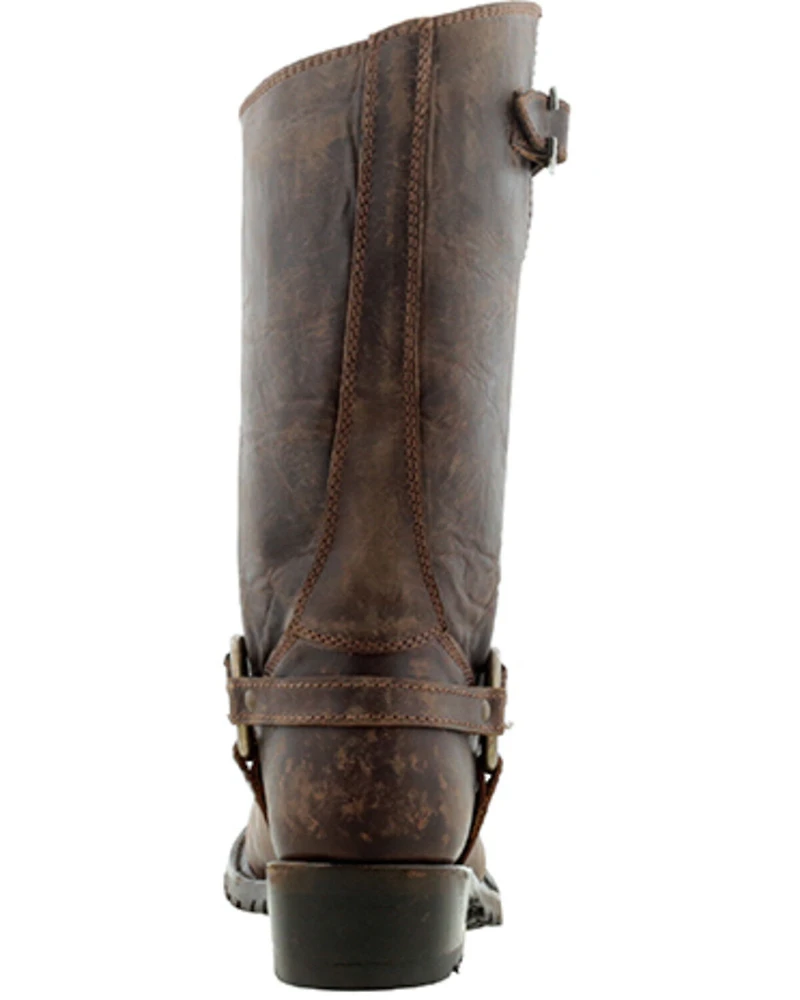 Liberty Black Women's Rocio Frankly Harness Boots - Round Toe