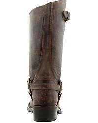 Liberty Black Women's Rocio Frankly Harness Boots - Round Toe