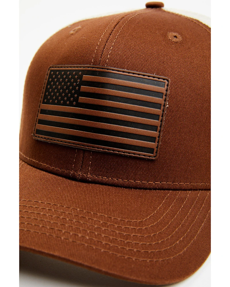 Cody James Men's American Flag Patch Ball Cap