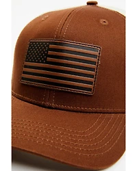 Cody James Men's American Flag Patch Ball Cap