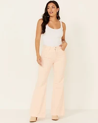 Rolla's Women's Eastcoast Corduroy Flare Jeans